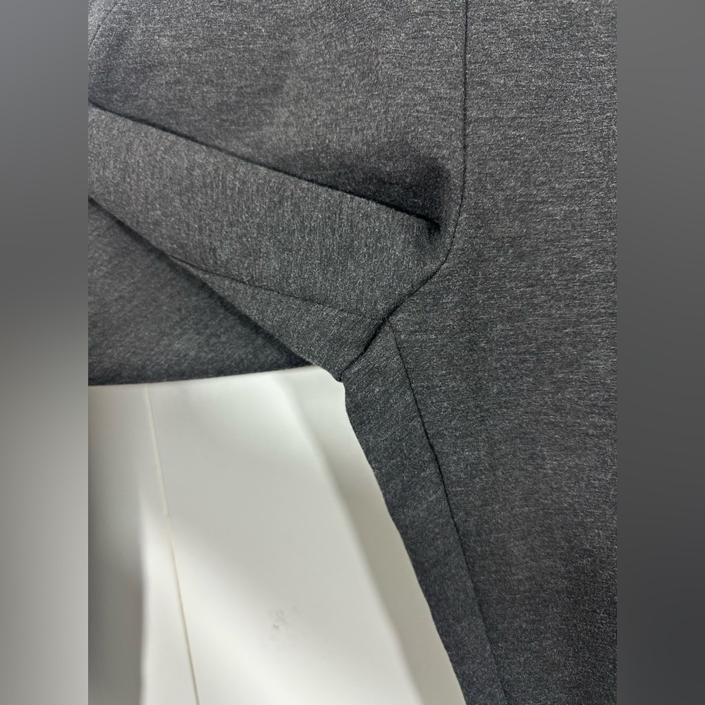 J Jill Womens Pants Gray Size Medium Ponte Leggings High Rise Rayon Blend - Picture 3 of 11